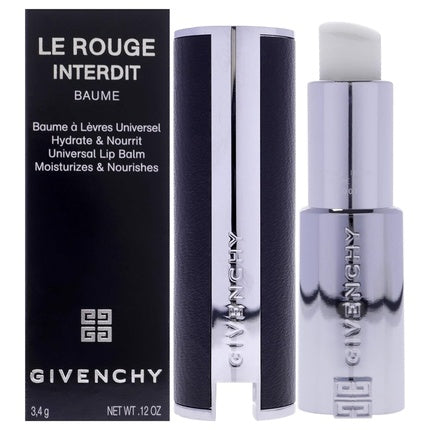Givenchy Le Rouge Interdit Lip Balm N00 Natural Finish for Women 0.11 oz