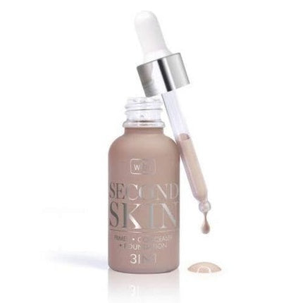 WIBO FIRST SECOND SKIN CONCEALER FOUNDATION IN 1 2 3