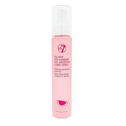 W7 Dew Over Hydrating Face Mist Soothing and Refreshing Face Spray for Sensitive Skin