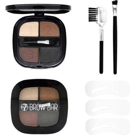 W7 Eyebrow Bar Makeup Kit for Brows 100g