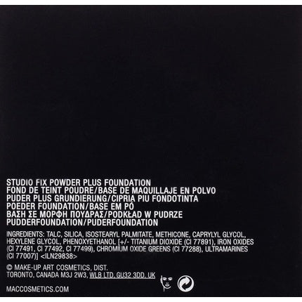 MAC Studio Fix Powder Plus Foundation NC30 15g