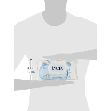 LYCIA Moisturizing Makeup Remover Wipes for Face 64 Count
