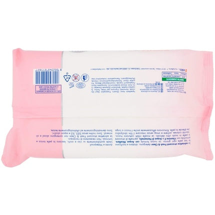 Fresh Clean Makeup Wipes 60 Pieces