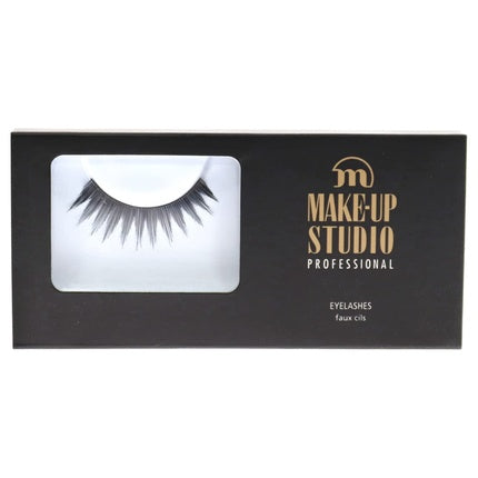 Make-Up Studio Professional Eyelashes 15 for Enchanted Look - Extra Volume and Length - Skin-Friendly Texture - Bright Color - 1 Pair