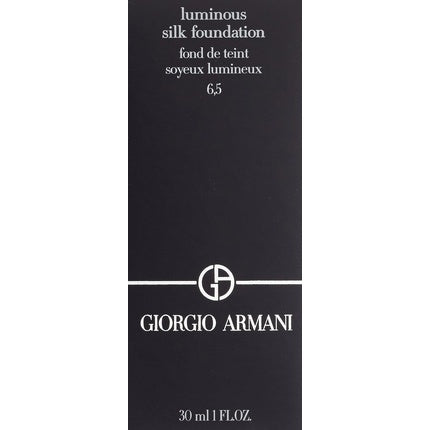 Giorgio Armani - Luminous Silk Foundation 6.5 Tawny 30ml