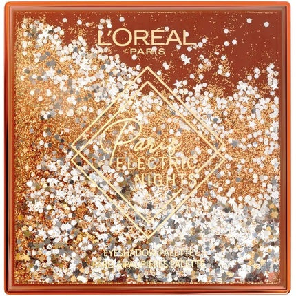 L'Oréal Paris Electric Nights 9 Colors Electric Eyeshadow Palette