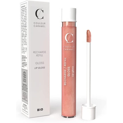 Couleur Caramel Bio Gloss Refill 814 Frosted Brown