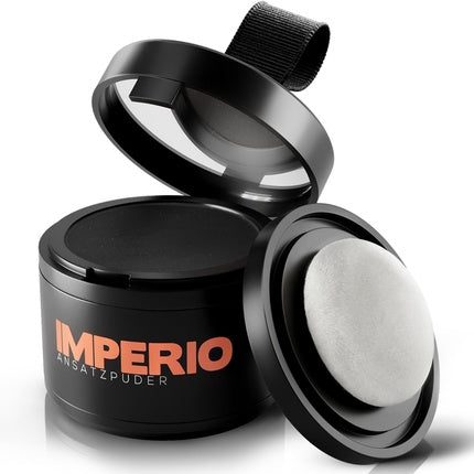 IMPERIO Concealer for Hair Thickening Waterproof Hair Makeup Concealer 4g Black