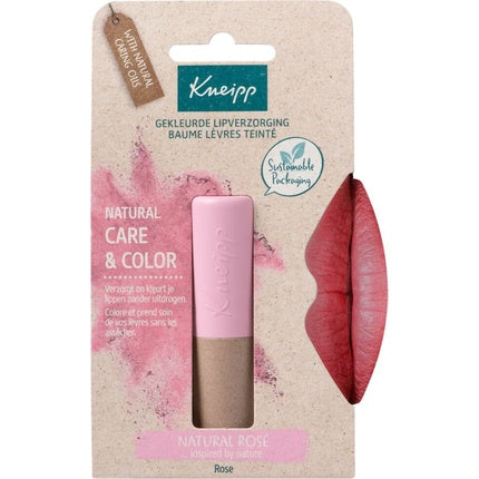 Kneipp Lip Balm Natural Rose