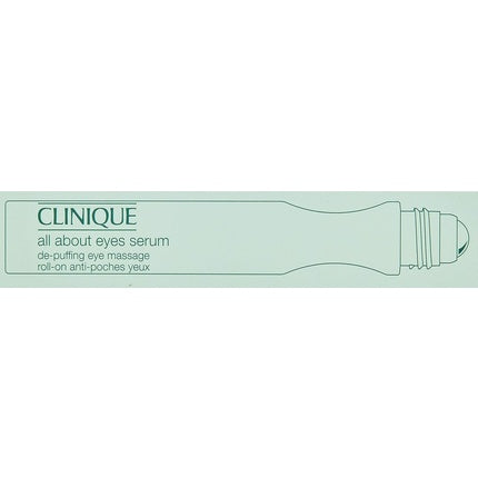 Clinique De-Puffing Eye Massage Serum 15ml