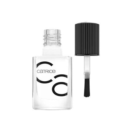 Catrice ICONAILS Gel Lacquer No. 153 Ibiza Feeling White Long-Lasting Glossy Vegan Nail Polish 10.5ml