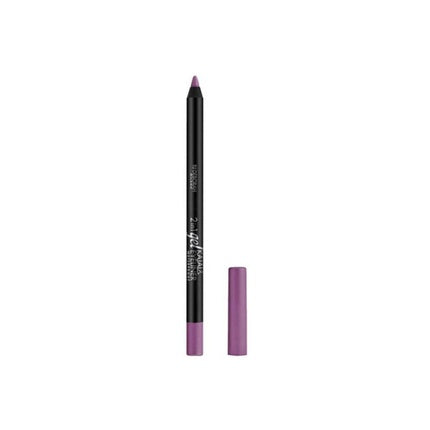 DEBORAH 2in1 Hair Gel Kajal Eyeliner Wp 13 Lilac Pencil Eye Cosmetics For the Face