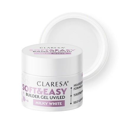 SOFT & EASY Milky White Builder Gel 90g