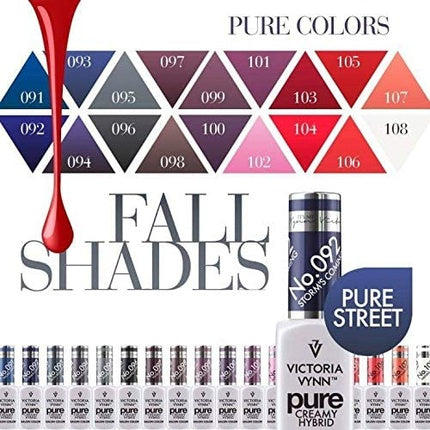 Victoria Vynn Pure Creamy Hybrid No. 103 Fiery Fuchsia