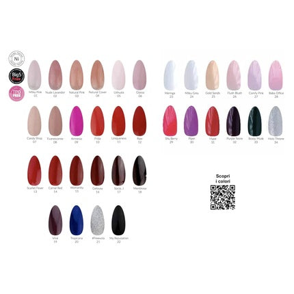 Layla Gum Effect Color No. 10 10ml