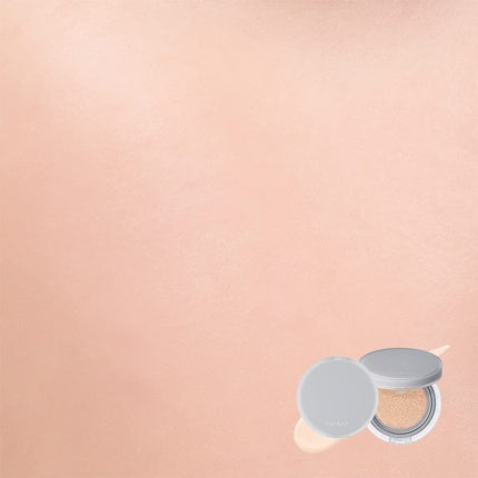 Rom&nd Nu Zero Cushion Long Lasting High Coverage Semi Matte Finish 01 Porcelain 17 - Korean Cushion Foundation