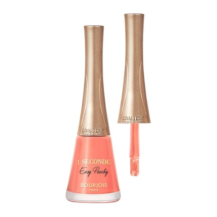 Bourjois French Riviera Collection 1Second Nail Polish 53 Easy Peachy 9ml