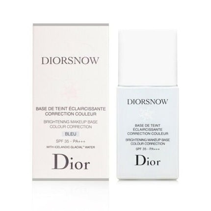 Dior Diorsnow Brightening Makeup Base Color Correction LSF35 PA+++ Blue