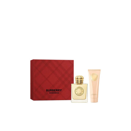 Burberry Goddess Eau De Parfum 50ml And Body Lotion 75ml Set