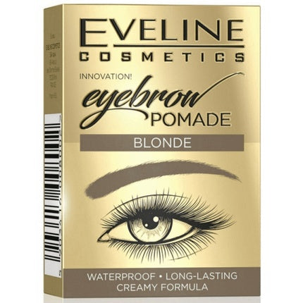Eveline Eyebrow Pomade In Blonde - Perfect For Defining And Shaping Your Brows