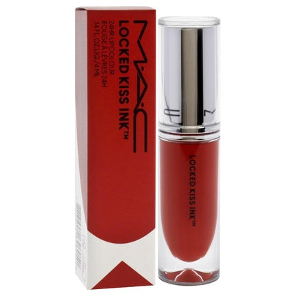 MAC Locked Kiss Ink Lipcolor Vicious for Women 0.14 oz Lipstick