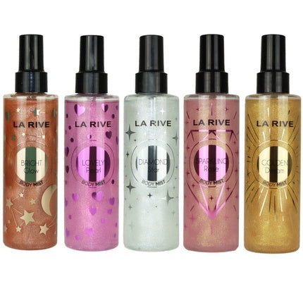 La Rive Shimmer Mist 200ml Body Mist Bodyspray