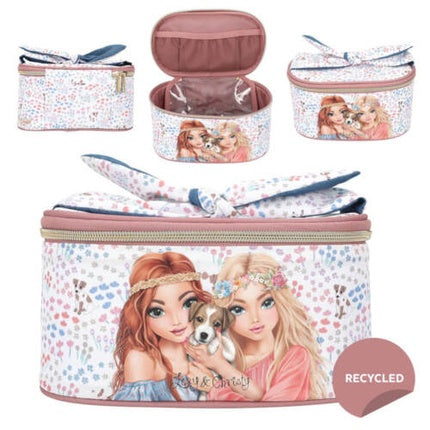 TOPModel Cosmetic Case VELO FLOWER