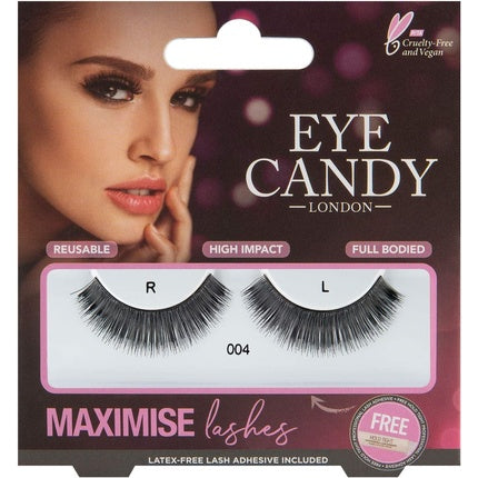 Eye Candy Maximizes False Eyelashes Volume Style 004