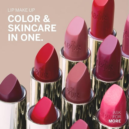 BABOR MAKE UP Lip Color Matte Lipstick with Plumping and Anti-Wrinkle Effect 4g 11 Very Cherry Matt