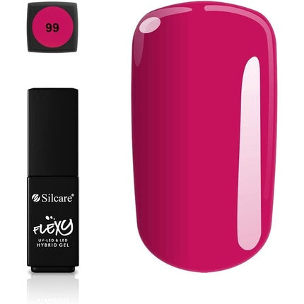 Silcare Flexy Hybrid Gel Nail Polish 99 - 4.5g