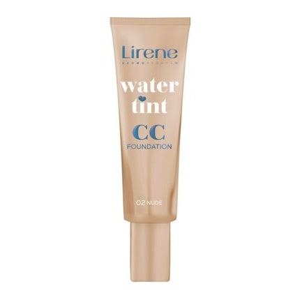 Lirene Water Tint CC Foundation 02 Nude 25ml
