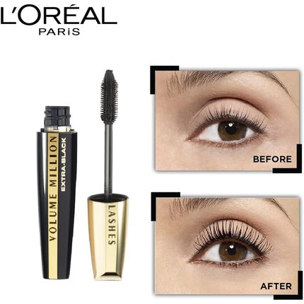 L'Oreal Volume Million Lashes Extra Black Mascara 9ml