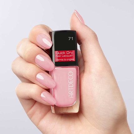 ARTDECO Quick Dry Nail Lacquer Vegan 10ml 71 Cosy Rosy