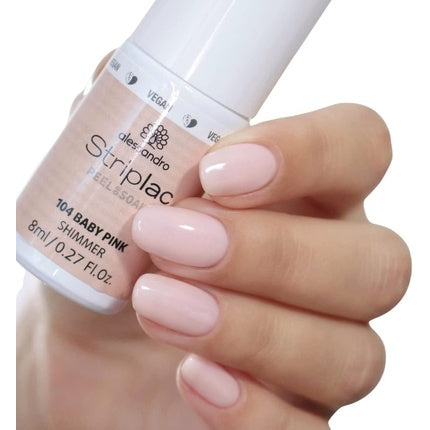 Alessandro Baby Pink Nail Varnish