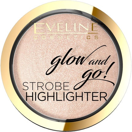 Eveline Cosmetics Glow And Go Illuminating Powder No. 01 Champagne