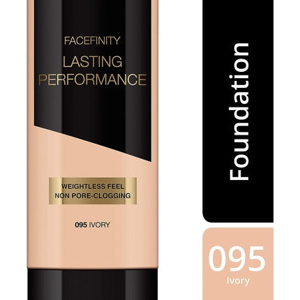 Max Factor Facefinity Lasting Performance Foundation 095 Ivory - 35ml