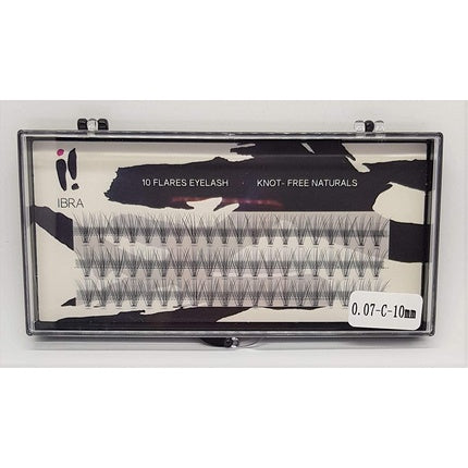 Kepki Super Natural False Eyelashes 0.07 C 10mm