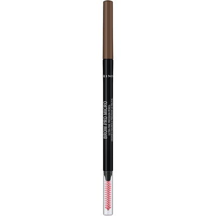 Rimmel London Brow Pro Micro Ultra-Fine Precision Pencil & Brush Natural