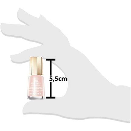 Mavala Mini Nail Color 162 Rose Shell 5ml
