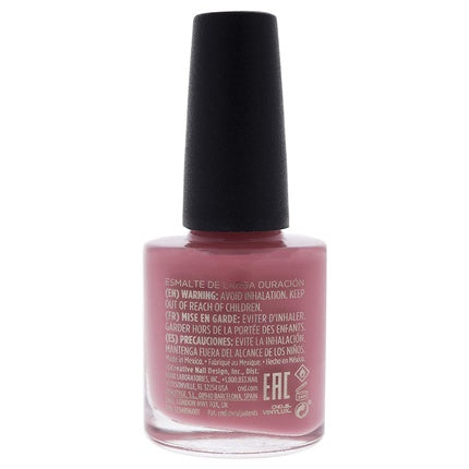 CND Vinylux Long Wear Nail Polish No Lamp Required 15ml Rose Bud Pink