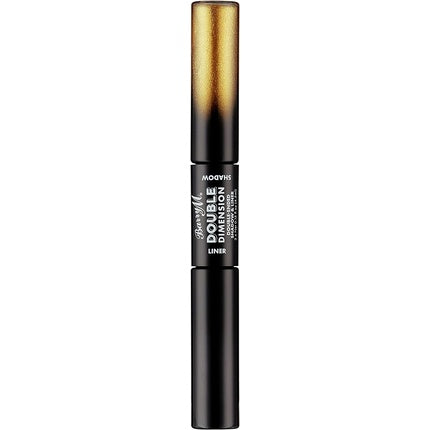 Barry M Double Dimension Double Ended Duo Eye Shadow and Eye Liner Gold Element