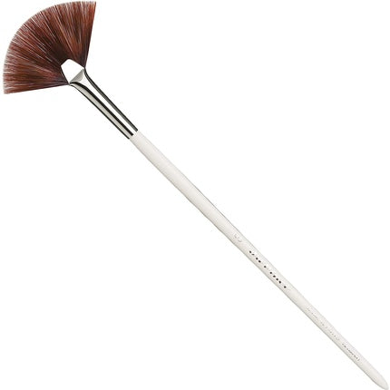 da Vinci Mask Fan Brush for Face Mask Enzymatic Peeling Fruit Acid Peeling Synthetic Fibre Handmade in Germany