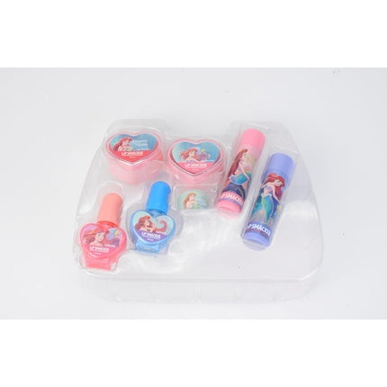 Lip Smacker Disney Princess Mini Tote Bag Makeup Cosmetics Set For Kids
