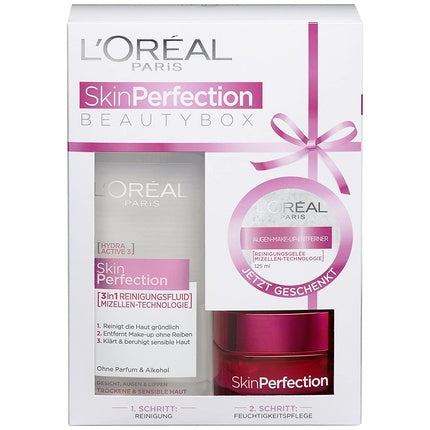 Loreal Paris Skin Perfection Beauty Box