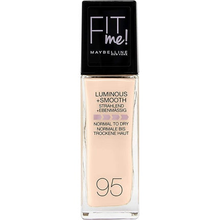 Maybelline New York Fit Me! Make-Up Foundation with SPF18 for Flawless Skin 30ml Fair Porcelain