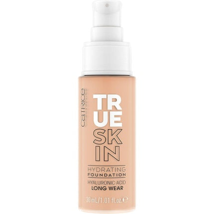 Catrice True Skin Hydrating Foundation Make Up 30ml - No. 015 Warm Vanilla for Combination Skin - Vegan and Paraben Free