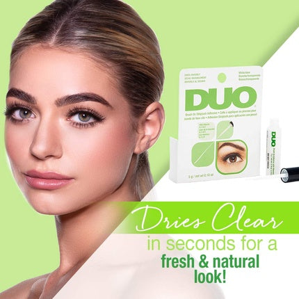 Duo Brush On Striplash Adhesive White 5g
