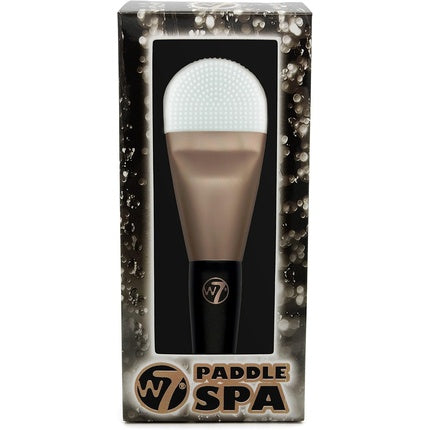 W7 Paddle Spa Multipurpose Face Cleansing Tool Face Mask Application