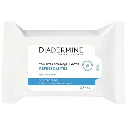 Diadermine Makeup Remover Wipes for Normal Skin Refreshing