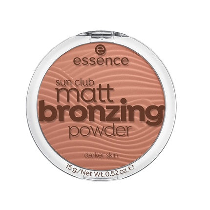 Essence Sun Club Matt Bronzing Powder 02 Sunny Nude